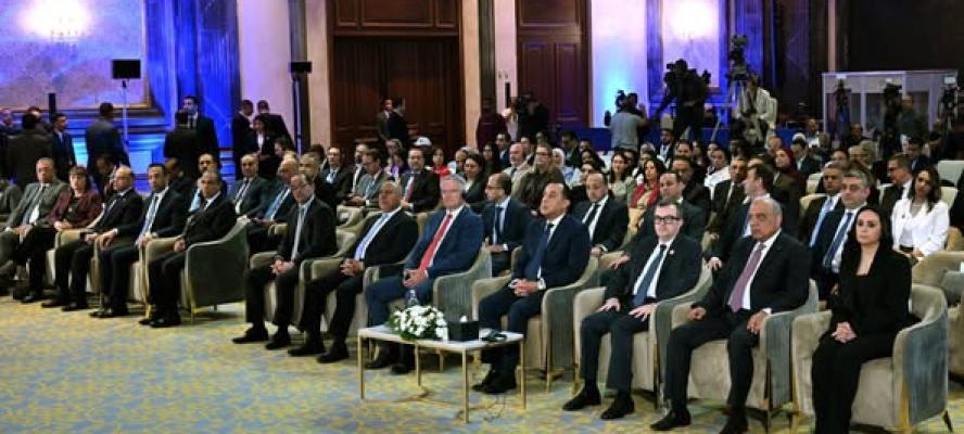 رئيس الوزراء يشارك في فعاليات مؤتمر ”ختام المرحلة الأولى من البرنامج القُطري بين مصر ومنظمة التعاون الاقتصادي والتنمية”