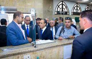 وزير الخارجية يعيد افتتاح مكتب تصديقات أحمد عرابي بالمهندسين عقب رفع كفاءته