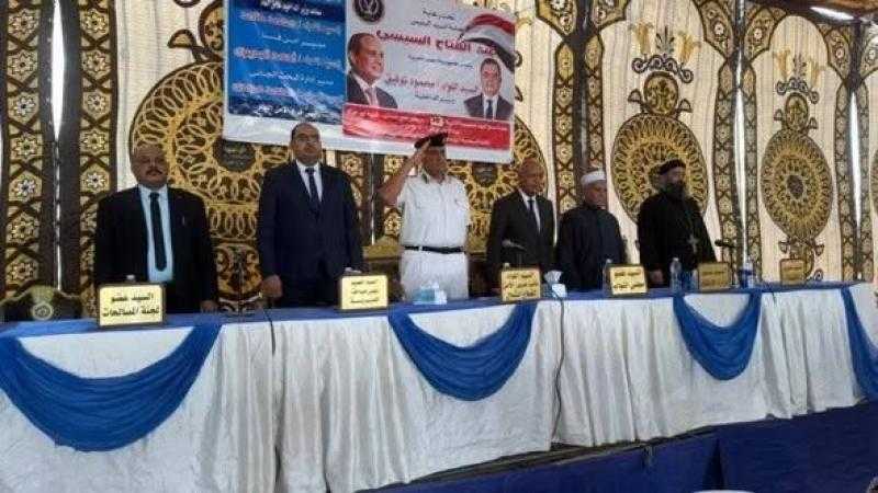 إنهاء خصومة ثأرية استمرت 45 عامًا بين عائلتين في محافظة قنا