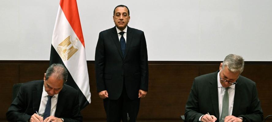 رئيس الوزراء يشهد توقيع اتفاقية لتأهيل شبكات الغاز اللبنانية بخبرات قطاع البترول المصري