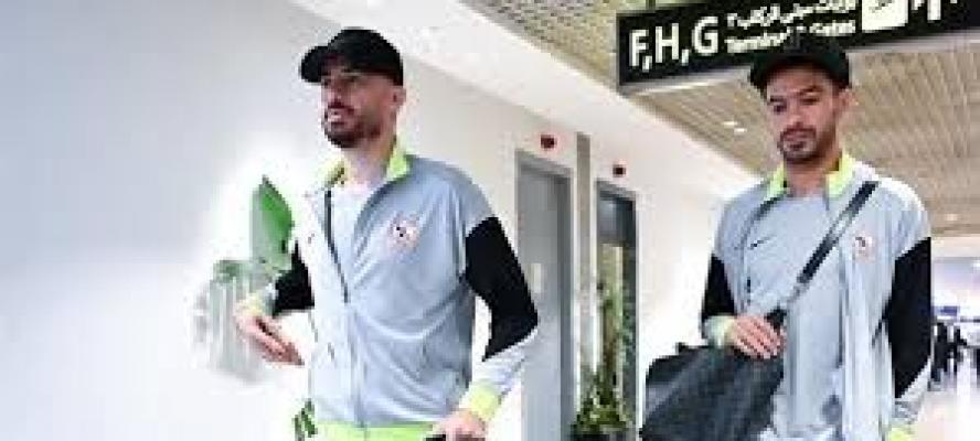 بعثة الزمالك تغادر مطار القاهرة إلى الجزائر استعدادًا لنهائي الكونفدرالية