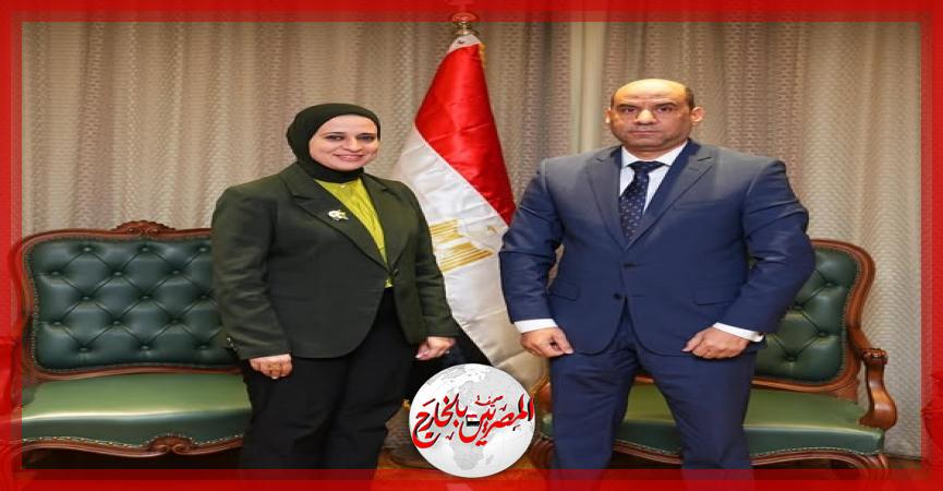 المصريين بالخارج