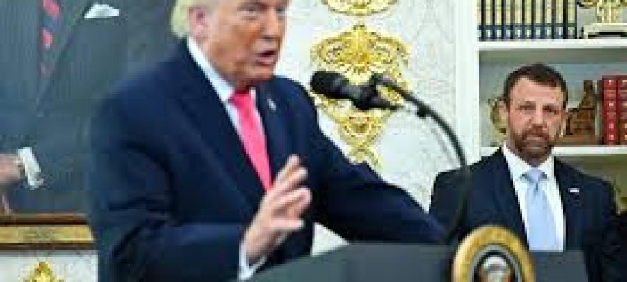ترامب يصل الصين اليوم وسط توتر تجاري وحرب إيران وتباين في موازين القوة مع بكين