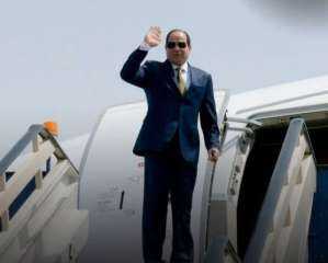 الرئيس_السيسي يصل مطار عنتيبي الدولي في مستهل زيارة رسمية إلى أوغندا الرئيس_السيسي يصل مطار عنتيبي الدولي في مستهل زيارة رسمية إلى أوغندا