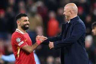 سلوت يزف بشرى سارة لمنتخب الفراعنة بشأن محمد صلاح