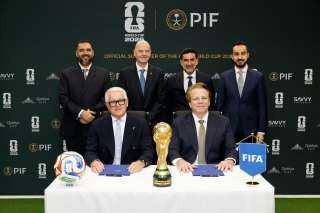 صندوق الاستثمارات العامة داعماً رسمياً لبطولة كأس العالم FIFA 2026™️ صندوق الاستثمارات العامة داعماً رسمياً لبطولة كأس العالم FIFA 2026™️