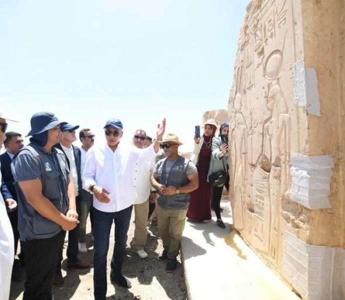 مشروع مصري كوري مشترك لإحياء أحد أبرز معابد الملك رمسيس الثاني
