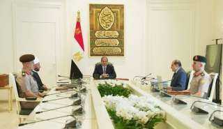 الرئيس السيسى يتابع موقف مشروعات تنفذها الهيئة الهندسية للقوات المُسلحة الرئيس السيسى يتابع موقف مشروعات تنفذها الهيئة الهندسية للقوات المُسلحة