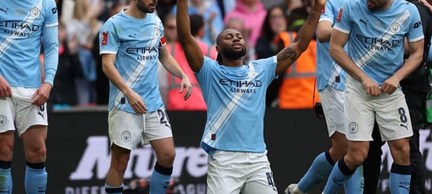 مانشستر سيتي يتوج بطلاً لكأس الاتحاد الإنجليزي بعد فوزه علي تشيلسي بهدف دون رد
