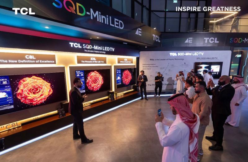 TCL تطلق مجموعة تلفزيونات SQD-Mini LED لعام 2026 في المملكة العربية السعودية، وتكشف النقاب عن طرازات C7L و C8L والطراز الرائد X11L