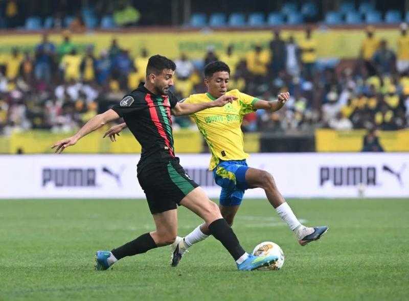 صن داونز يفوز على الجيش الملكي بهدف دون رد في ذهاب نهائي دوري أبطال إفريقيا