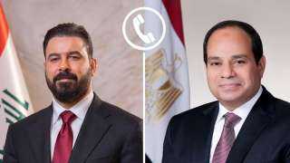 الرئيس السيسي ورئيس وزراء العراق يبحثان هاتفيا سبل تعزيز الجهود من أجل صون وحماية سيادة الدول العربية