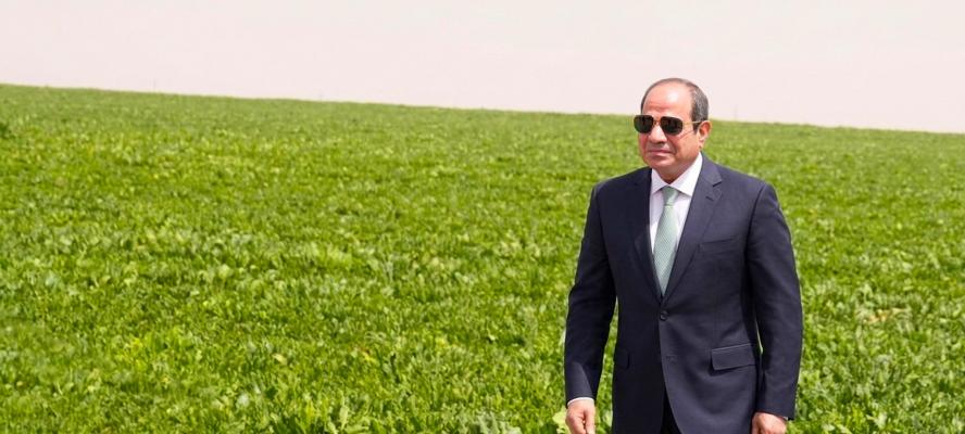 الموقع الرئاسي ينشر فيديو افتتاح الرئيس السيسي مشروع الدلتا الجديدة