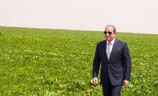 الموقع الرئاسي ينشر فيديو افتتاح الرئيس السيسي مشروع الدلتا الجديدة