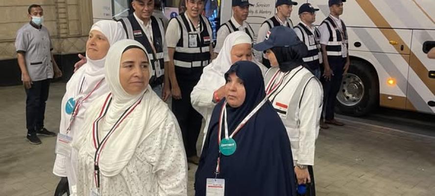 رئيس بعثة الحج : وصول 21 ألفاً و661 حاجاً من بعثة القرعة للأراضي المقدسة حتى الآن