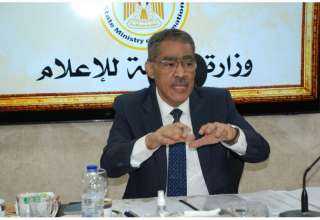 وزير الدولة للإعلام يلتقي رؤساء قنوات وشبكات ماسبيرو