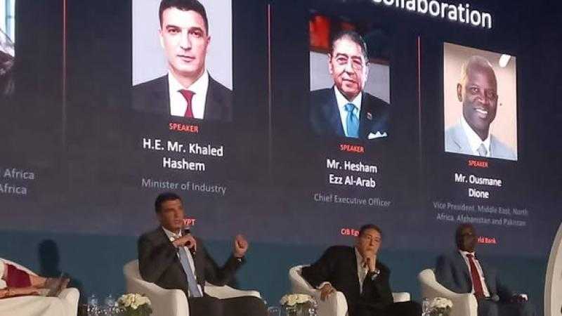 وزير الصناعة يؤكد: نستهدف دمج الصناعة المصرية في سلاسل القيمة العالمية وتعزيز تنافسيتها عبر التكنولوجيا وتمكين القطاع الخاص