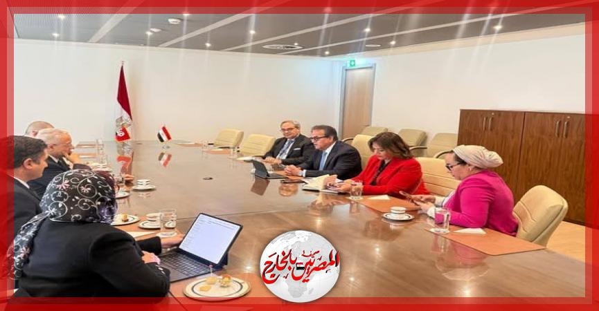 المصريين بالخارج