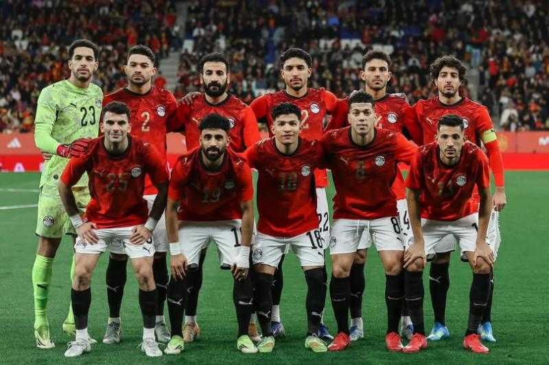 منتخب مصر يواجه أنجولا ومالاوي وجنوب السودان في تصفيات أمم إفريقيا 2027