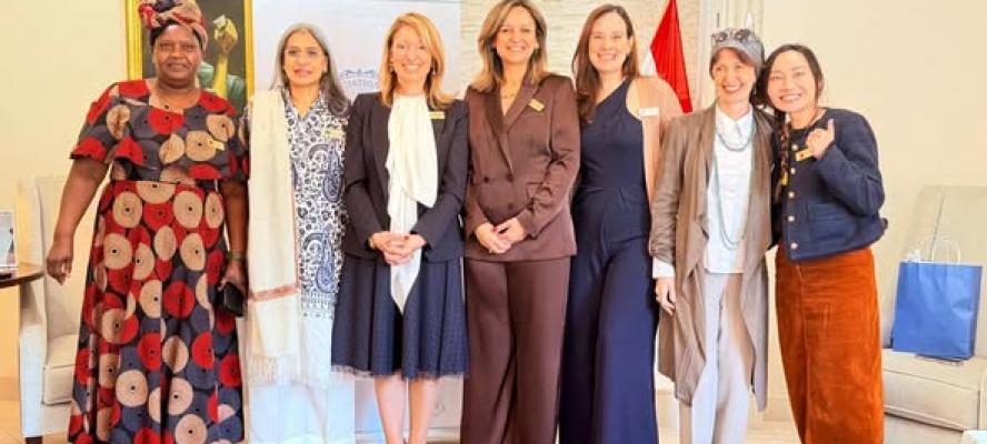 حرم السفير المصرى لدى استراليا تنظم فعالية ثقافية ترويجية لمصر