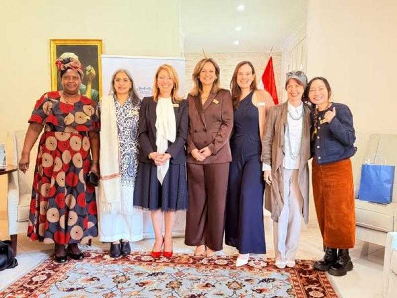 حرم السفير المصرى لدى استراليا تنظم فعالية ثقافية ترويجية لمصر