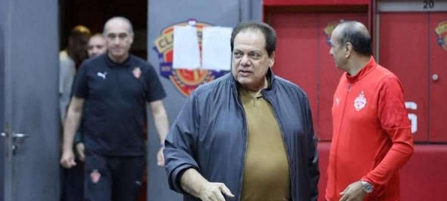 رئيس سيراميكا للاعبين: لا أنتظر منكم غير تحقيق الفوز في لقاء الزمالك