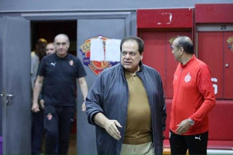 رئيس سيراميكا للاعبين: لا أنتظر منكم غير تحقيق الفوز في لقاء الزمالك