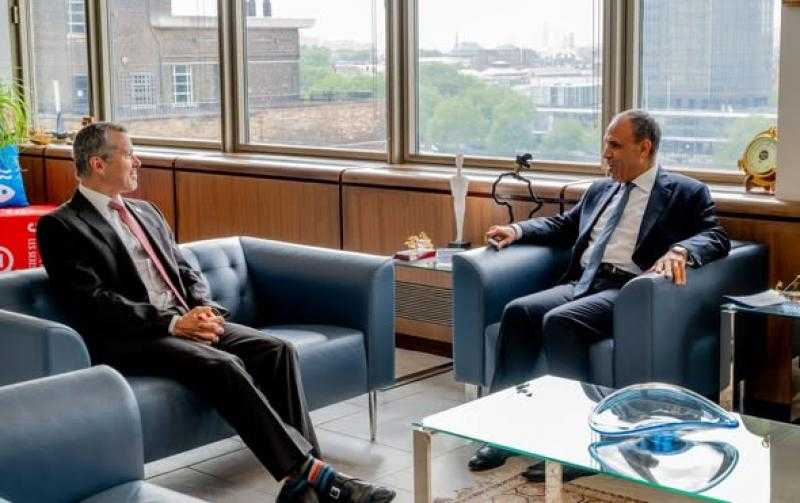 وزير الخارجية يلتقي سكرتير عام المنظمة البحرية الدولية