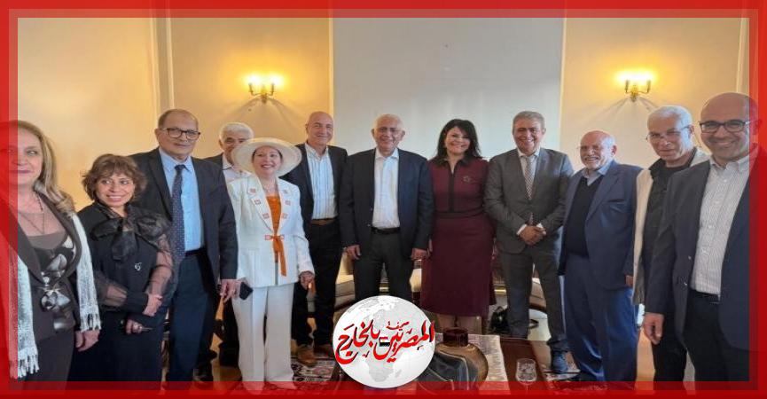 المصريين بالخارج