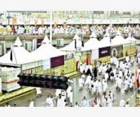 رئيس بعثة الحج: حظر دخول الحجاج غير حاملى بطاقة ”نسك” لعرفات