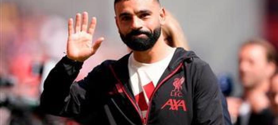 محمد صلاح ينشر صورًا جديدة في انفيلد قبل وداع جماهير ليفربول