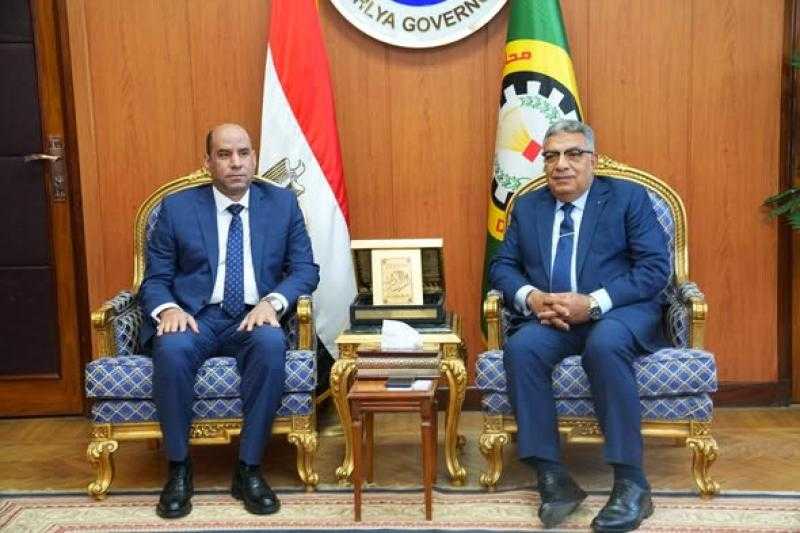 محافظ الدقهلية يستقبل وزير العمل في مستهل جولة ميدانية لتعزيز التعاون في ملفات التشغيل والتدريب..وتشجيع الاستثمار