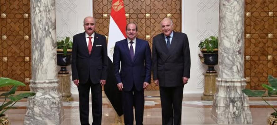 الرئيس السيسي يؤكد اعتزاز مصر بالعلاقات المتميزة مع تونس على المستويين الرسمي والشعبي