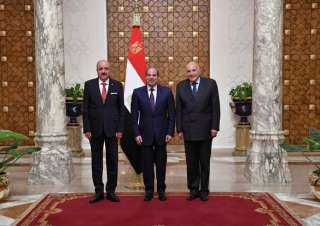 الرئيس السيسي يؤكد اعتزاز مصر بالعلاقات المتميزة مع تونس على المستويين الرسمي والشعبي