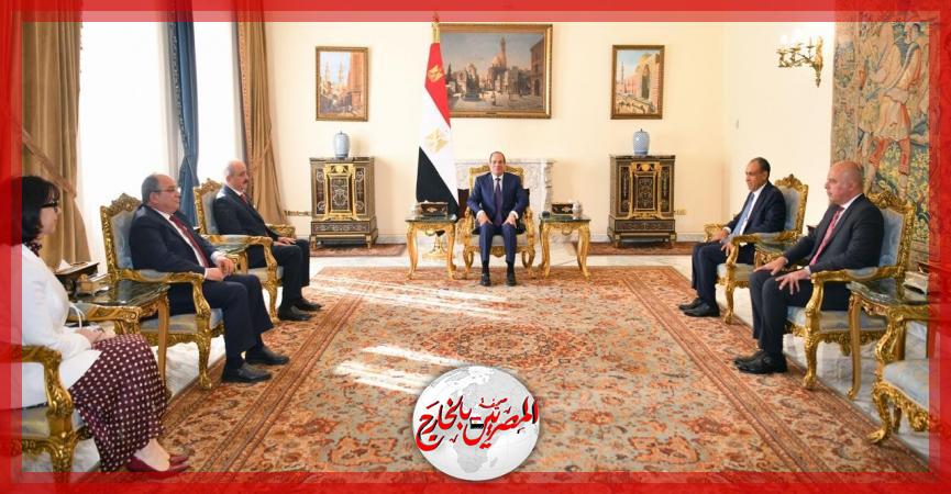 المصريين بالخارج