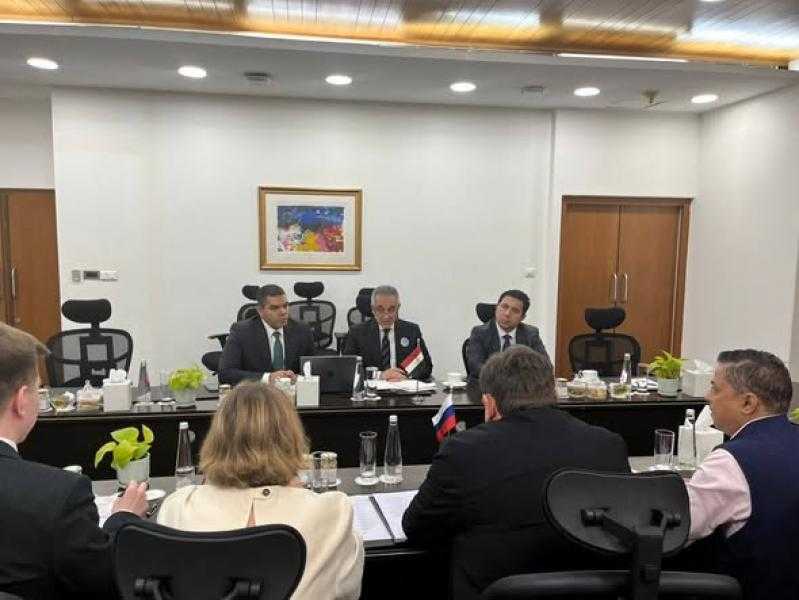 وزير العدل يشارك في اجتماع وزراء العدل لدول تجمع ”بريكس”
