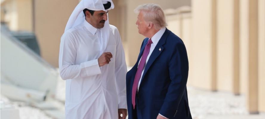 أمير قطر والرئيس الأمريكي يبحثان هاتفيا المساعي الإقليمية والدولية الرامية إلى خفض التصعيد