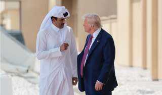 أمير قطر والرئيس الأمريكي يبحثان هاتفيا المساعي الإقليمية والدولية الرامية إلى خفض التصعيد