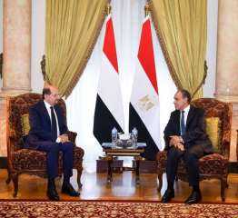 وزير الخارجية يترأس مع نظيره اليمني الجولة التاسعة للحوار الاستراتيجي بين مصر واليمن