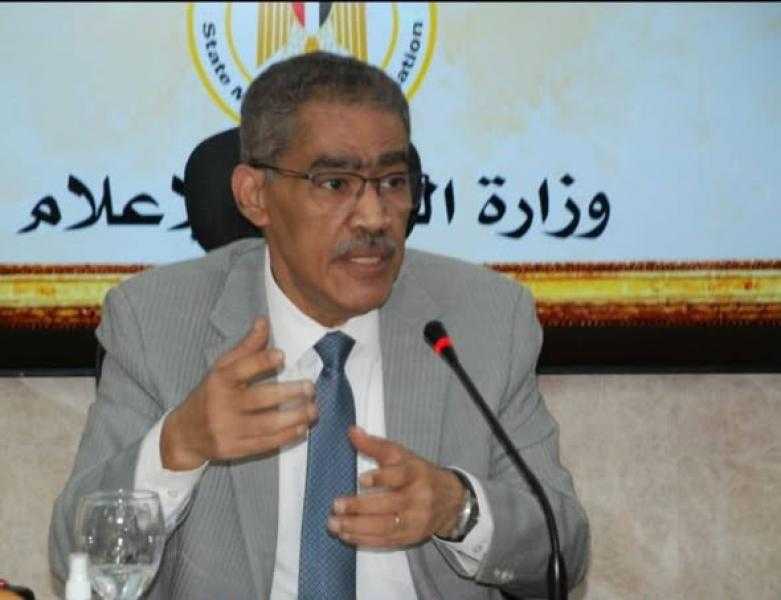 وزير الدولة للإعلام ..لابد لصحافة مصر أن تكون صوت الوطن والمواطن