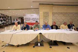رئيس بعثة حج الجمعيات الأهلية يلتقي بالمشرفين قبل تنفيذ خطة التصعيد لعرفات