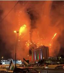 وسط احتفالات كبرى وعروض للدرون والألعاب النارية..الأردن يحيي عيد الاستقلال الـ 80