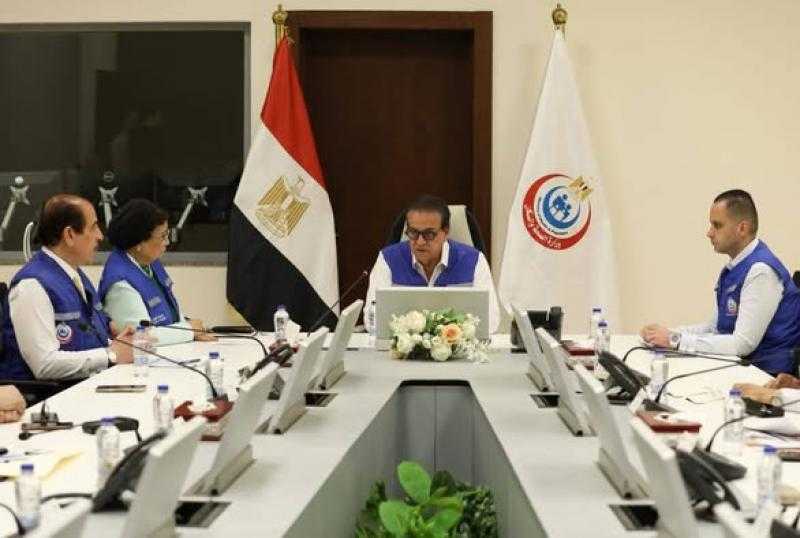 وزير الصحة يعلن خطة تأمين طبي شاملة لاحتفالات عيد الأضحى 2026 خلال ترؤسه اجتماع غرفة الأزمات المركزية