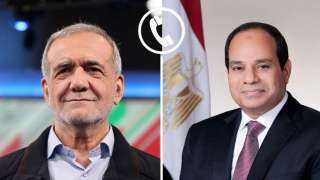 الرئيس الإيراني يعرب عن تقديره لجهود مصر والأطراف الإقليمية لتقريب وجهات النظر مع الجانب الأمريكي
