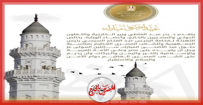 المصريين بالخارج