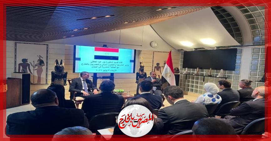 المصريين بالخارج