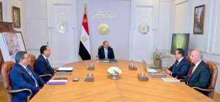 الرئيس السيسي يطلع على محاور العمل الرئيسية للموقف التنفيذي الحالي لمنظومة التأمين الصحي الشامل