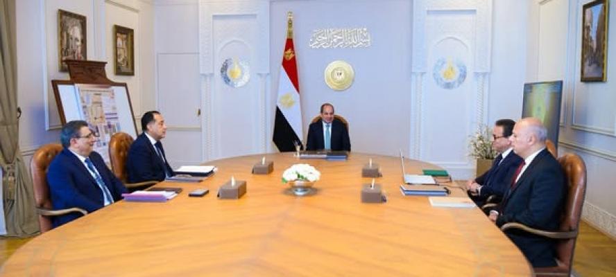 الرئيس السيسى يوجه بدعم تطبيقات الذكاء الاصطناعى فى المنشآت الصحية