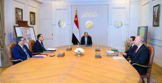 الرئيس السيسى يوجه بدعم تطبيقات الذكاء الاصطناعى فى المنشآت الصحية الرئيس السيسى يوجه بدعم تطبيقات الذكاء الاصطناعى فى المنشآت الصحية