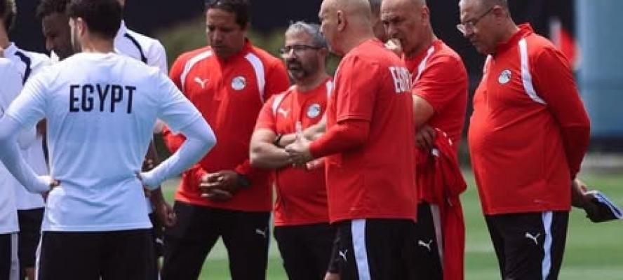 منتخب مصر يخوض تدريبه الأول في مدينة سبوكين الأمريكية استعدادًا لمواجهة بلجيكا بكأس العالم